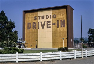 Studio Drive-In, Culver City,