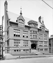 Pembroke Hall, Brown University, 1906