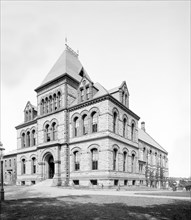 Sayles Hall, Brown University, 1906