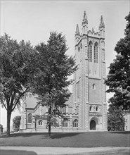 Thompson Memorial Chapel, Williams College, 1908