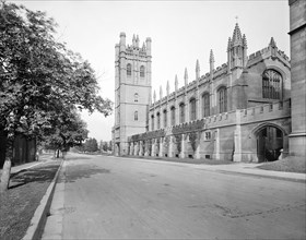 Hutchinson Hall, University of Chicago, 1910