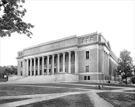 Harry E. Widener Library, Harvard University, 1910's