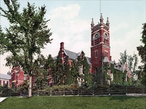 Music Hall, Smith College, 1900