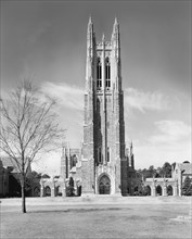 University Tower, Duke University, 1938