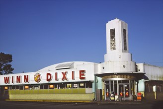 Winn Dixie Supermarket, Jacksonville, 1979