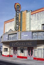 Evangeline Theater, New Iberia, 1979