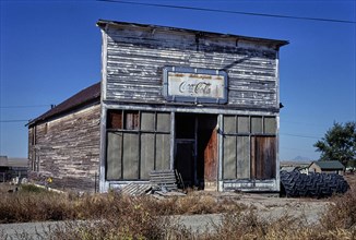 Abandoned Café, Joplin, 1987
