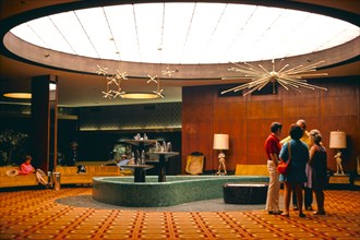 Nevele Hotel Lobby, Wawarsing, 1977