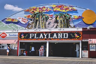 Playland, Ocean City, 1978