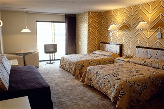 Room 574, Brown's Hotel, 1978