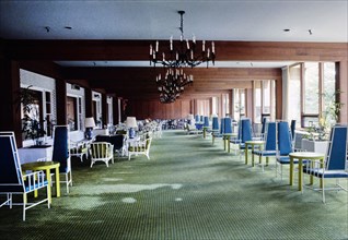 Lobby Corridor, Grossinger's Resort Hotel, 1977