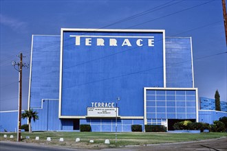 Terrace Drive-In Theater, Terrace Way, 1987