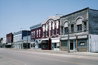 Main Street, Galva, 1977