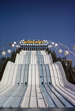 Wipeout Giant Slides, Morey's Pier, 1978