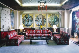 Mandarin Suite, Sands Hotel, 1985