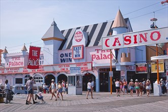 The Palace, Seaside Heights, 1978