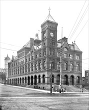 Post Office, Montgomery, 1906