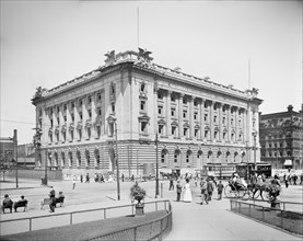 New Post Office, Cleveland, 1910
