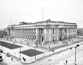 Federal Building and Post Office, Indianapolis, early 1900's