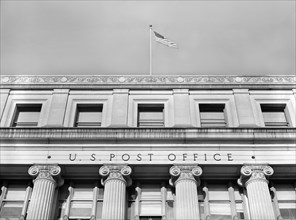 Main Post Office, Exterior Detail, 1938