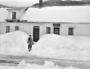 Post Office in Snow, Randolph, March 1940