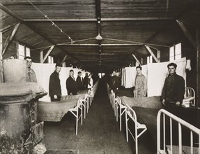 Influenza Ward, U.S. Army Base Hospital No. 88,