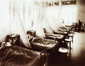 Influenza Ward No. 1, U.S. Army Camp Hospital No. 45,