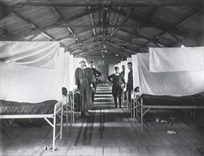 Ward O. Influenza, U.S. Army Camp Hospital No. 85,
