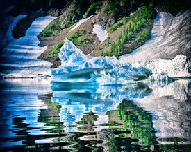 Iceberg, White Boar Lake,