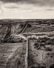 Coastal Pathway, Antrim Coast,