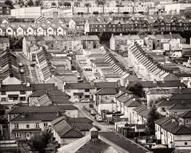 Bogside Neighborhood, Londonderry,