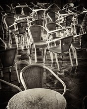 Empty Chairs, Piazza San Marco,