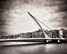 Samuel Beckett Bridge, Dublin,