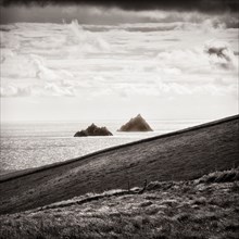 Small Islands and Sea, Skellig Michael,