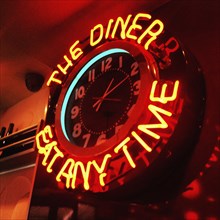 Diner Clock,,