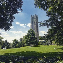 Clothier Bell Tower, Swarthmore College,