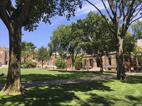 Sayles Hall and Campus, Brown University,