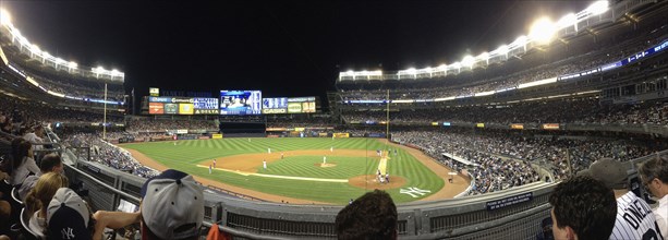 Baseball Game, Yankee Stadium,