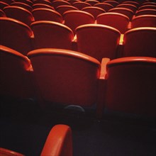 Red Theater Seats,,
