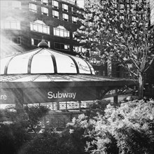 Subway Station Entrance, Union Square,