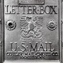 Letter Box, U.S. Mail,