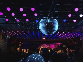 Nightclub, New York City,