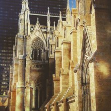 St. Patrick's Cathedral, New York City,