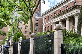 Barnard Hall, Barnard College,