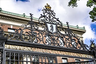 Entrance Gate, Barnard College,