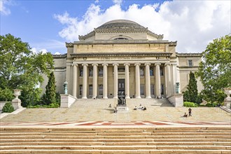 Low Memorial Library, Columbia University,