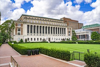 Butler Library,  Columbia University,
