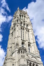 Riverside Church, Low Angle View of Tower,