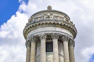 Soldiers' and Sailors' Monument, Top Detail,