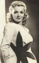 Actress Carole Landis